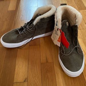 NWT Vans Sk8-hi All Weather MTE